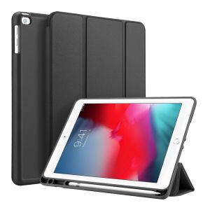 Accezz Smart Silicone Bookcase iPad 6 (2018) 9.7 inch / iPad 5 (2017) 9.7 inch / Air 2 (2014) / Air 1 (2013) - Zwart