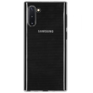 Accezz Clear Backcover Samsung Galaxy Note 10 - Transparant