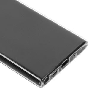 Accezz Clear Backcover Samsung Galaxy Note 10 - Transparant
