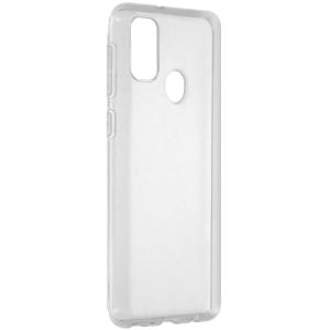 Accezz Clear Backcover Samsung Galaxy M30s / M21 - Transparant