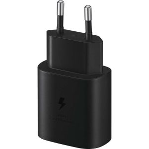 Samsung Travel Adapter + USB-C naar USB-C kabel - Zwart