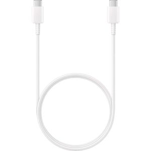 Samsung Originele USB-C naar USB-C kabel - 3A - 1 meter - Wit