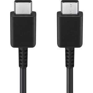 Samsung Originele USB-C naar USB-C kabel - 3A - 1 meter - Zwart