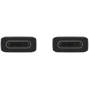 Samsung Originele USB-C naar USB-C kabel - 3A - 1 meter - Zwart