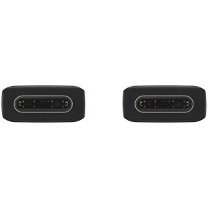 Samsung Originele USB-C naar USB-C kabel - 3A - 1 meter - Zwart