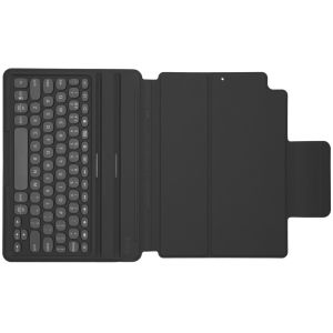 ZAGG Pro Keys Keyboard Bookcase iPad 9 (2021) 10.2 inch / iPad 8 (2020) 10.2 inch / iPad 7 (2019) 10.2 inch - Grijs