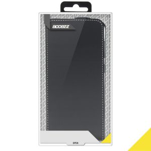 Accezz Flipcase Motorola Moto G9 Power - Zwart