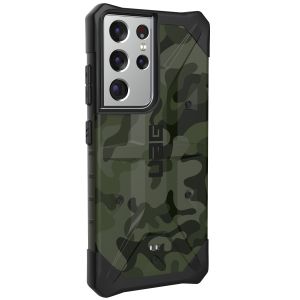 UAG Pathfinder Backcover Galaxy S21 Ultra - Forest Camo