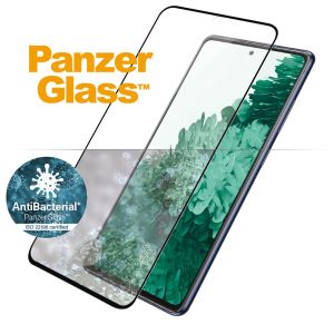 PanzerGlass Anti-Bacterial Case Friendly Screenprotector Galaxy S21