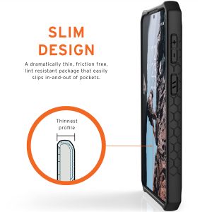 UAG Monarch Backcover Samsung Galaxy S21 Plus - Carbon Fiber