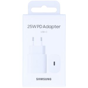 Samsung Fast Charging Adapter USB-C - 25 Watt - Wit