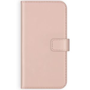 Selencia Echt Lederen Bookcase Samsung Galaxy A52(s) (5G/4G) - Roze