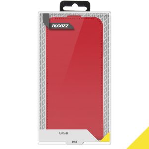 Accezz Flipcase Samsung Galaxy A52(s) (5G/4G) - Rood