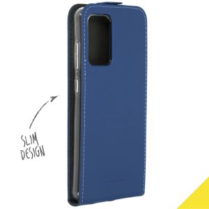 Accezz Flipcase Samsung Galaxy A72 - Donkerblauw