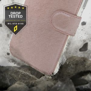 Accezz Xtreme Wallet Bookcase Samsung Galaxy A51 - Rosé Goud