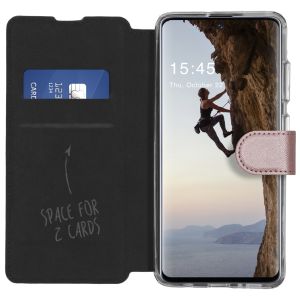 Accezz Xtreme Wallet Bookcase Samsung Galaxy A51 - Rosé Goud