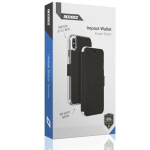 Accezz Xtreme Wallet Bookcase iPhone 11 - Lichtgroen