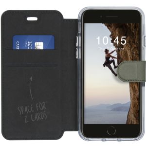 Accezz Xtreme Wallet Bookcase iPhone SE (2022 / 2020) / 8 / 7 - Lichtgroen