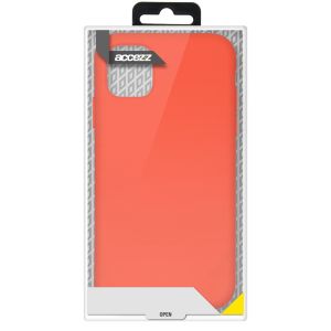 Accezz Liquid Silicone Backcover Samsung Galaxy A72 - Rood