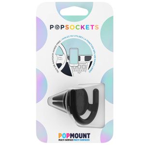 PopSockets Car Air Vent Mount 2 - Zwart