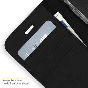 Accezz Wallet Softcase Bookcase Xiaomi Mi 11i  - Zwart