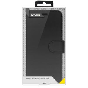Accezz Wallet Softcase Bookcase Xiaomi Mi 11i  - Zwart