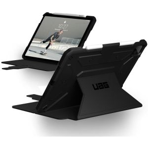 UAG Metropolis Bookcase iPad Pro 11 (2022) / Pro 11 (2021) - Zwart