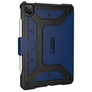 UAG Metropolis Bookcase iPad Pro 11 (2022- 2021) - Blauw