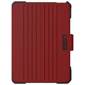 UAG Metropolis Bookcase iPad Pro 11 (2022) / Pro 11 (2021) - Rood