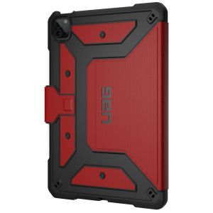 UAG Metropolis Bookcase iPad Pro 11 (2022) / Pro 11 (2021) - Rood