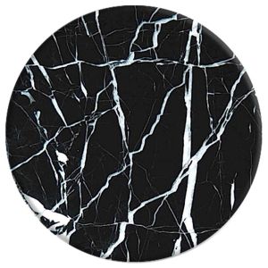 PopSockets PopGrip - Afneembaar - Afneembaar - Black Marble