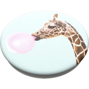 PopSockets PopGrip - Afneembaar - Afneembaar - Bubblegum Giraffe
