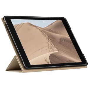 dbramante1928 Milan Bookcase iPad 9 (2021) 10.2 inch / iPad 8 (2020) 10.2 inch / iPad 7 (2019) 10.2 inch - Sand Dune