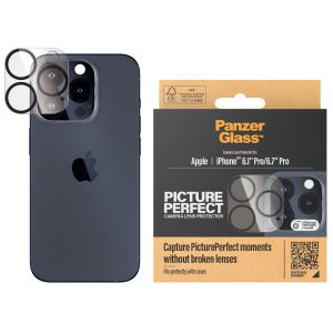 PanzerGlass Camera Protector iPhone 15 Pro / 15 Pro Max
