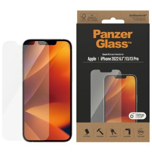 PanzerGlass Anti-Bacterial Screenprotector iPhone 14 / 13 / 13 Pro