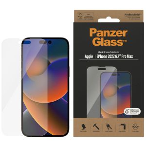 PanzerGlass Anti-Bacterial Screenprotector iPhone 14 Pro Max