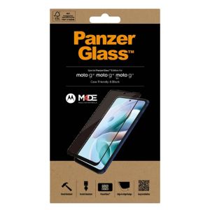 PanzerGlass Case Friendly Screenprotector Motorola Moto G31 / G41 / G71 - Zwart