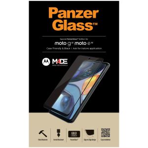 PanzerGlass Anti-Bacterial Case Friendly Screenprotector Motorola Moto G22 / E32(s)