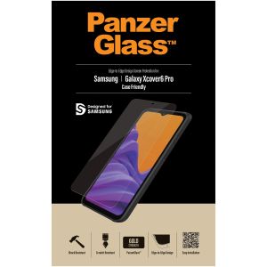 PanzerGlass Anti-Bacterial Case Friendly Screenprotector Samsung Galaxy Xcover 6 Pro