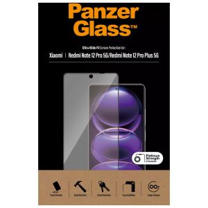 PanzerGlass Ultra-Wide Fit Anti-Bacterial Screenprotector Xiaomi Redmi Note 12 Pro / 12 Pro Plus / Poco X5 Pro