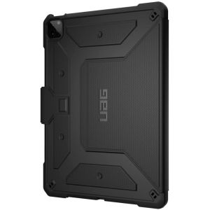 UAG Metropolis Bookcase iPad Pro 12.9 (2022) / Pro 12.9 (2021) - Zwart
