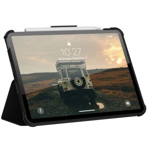 UAG Plyo Backcover iPad Air 5 (2022) / Air 4 (2020) / Pro 11 (2020 / 2018) - Zwart / Ice