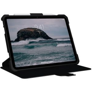 UAG Metropolis Bookcase iPad 10 (2022) 10.9 inch - Zwart
