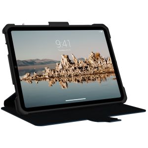 UAG Metropolis Bookcase iPad 10 (2022) 10.9 inch - Blauw
