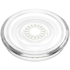 PopSockets PopGrip - Afneembaar - Clear