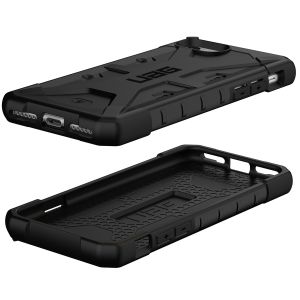 UAG Pathfinder Backcover iPhone SE (2022 / 2020) / 8 / 7 / 6(s) - Zwart