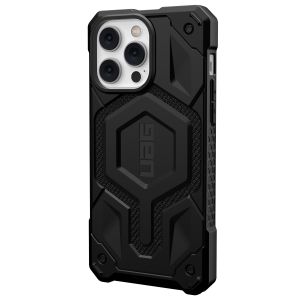 UAG Monarch Backcover MagSafe iPhone 14 Pro Max - Kevlar Black