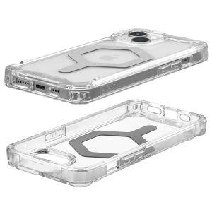 UAG Plyo Backcover Magsafe iPhone 15 - Ice / Zilver