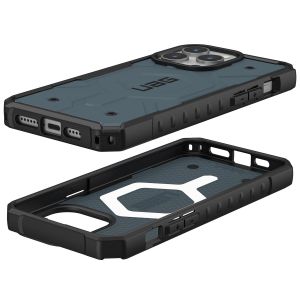 UAG Pathfinder Backcover MagSafe iPhone 15 Pro Max - Cloud Blue