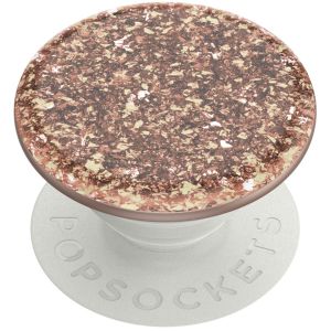 PopSockets PopGrip - Afneembaar - Foil Confetti Rose Gold